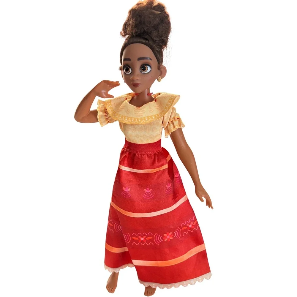 Disney Encanto Mirabel and Dolores Madrigal Doll Set Jakks Pacific Accessories